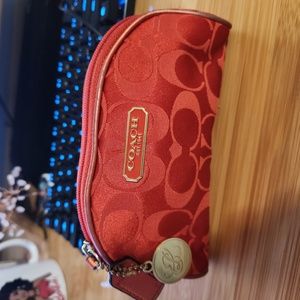 Coach Limited Edition Estee Lauder Vintage Cosmetic Bag
